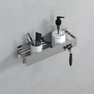 Полка подвесная Boheme Q 10965-CR хром